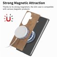 thumbnail image 2 of ELEHOLD Magnetic Leather Case for Samsung Galaxy Z Fold 7, Slim Fit Faux Leather Wireless Charging Shockproof Anti-Scratch Non-Slip Protection Case For Samsung Galaxy Z Fold 7, Brown, 2 of 11