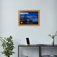 thumbnail image 4 of ArtToFrames 18.9x13.4 Inch - 48x34 CM Gold Puzzle Frame for 500 piece Puzzles.1.50 Inch Custom Wood Puzzle Frames, Gold - Comes with Regular Glass, 4 of 6