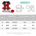 thumbnail image 3 of Arnés y correa para chihuahua, conjunto para perros pequeños, medianos y gatos, lazo para el pecho, arnés para cachorros, chaleco, correa de plomo para Yorkshire, accesorios para mascotas, 3 of 4
