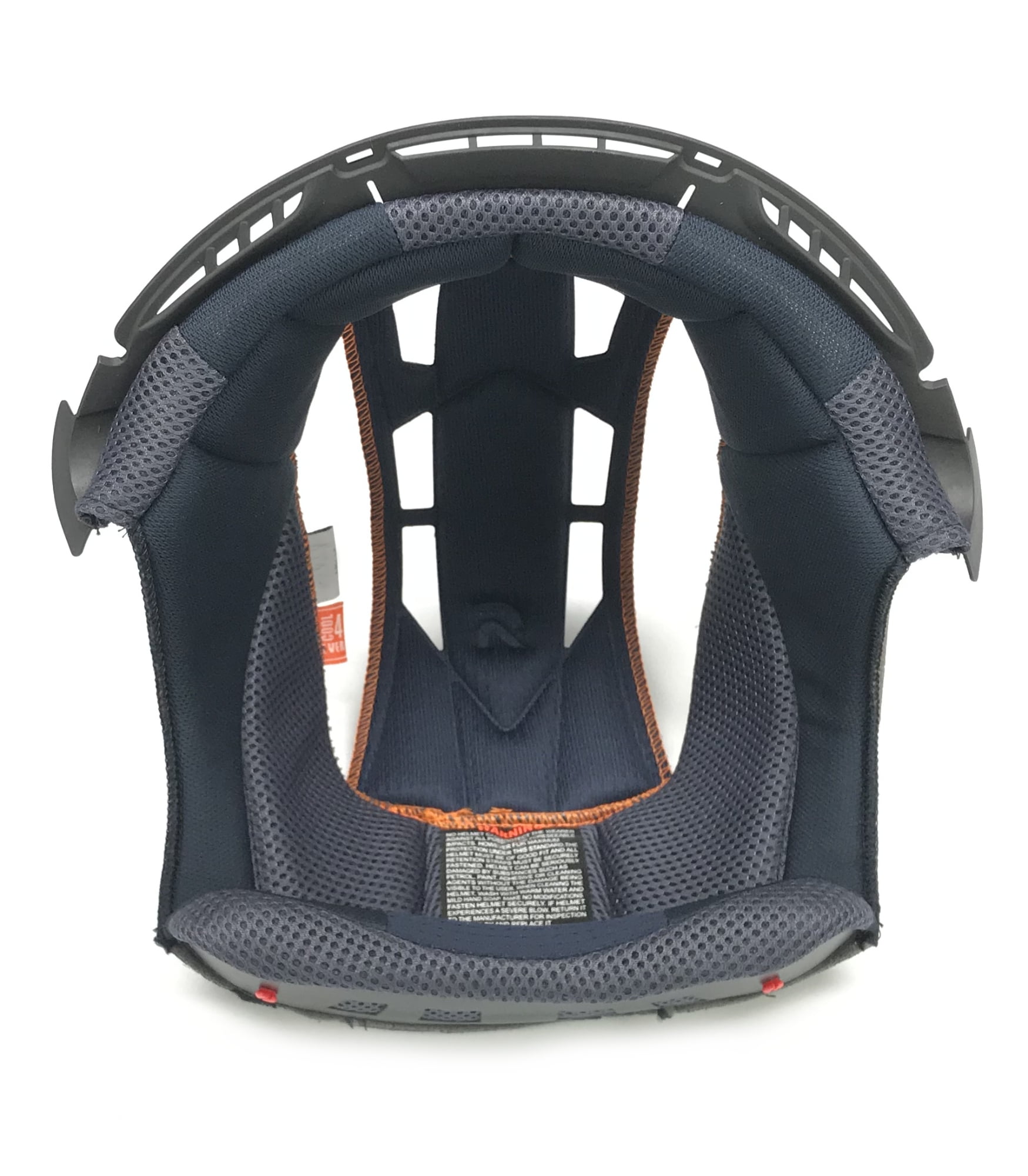 HJC RPHAX Helmet Top Inner Liner Pad Blue XL (12mm)