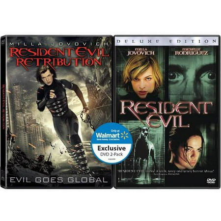 Sony Resident Evil: Retributi Dvd Spe An Excl