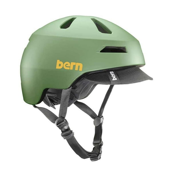 Bern Brentwood 2.0 Helmet Matte Slate Green S 52 55.5cm Walmart
