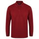 thumbnail image 1 of Henbury - Polo de manga larga con control de la transpiracion Modelo Coolplus hombre caballero (Burdeos), 1 of 1