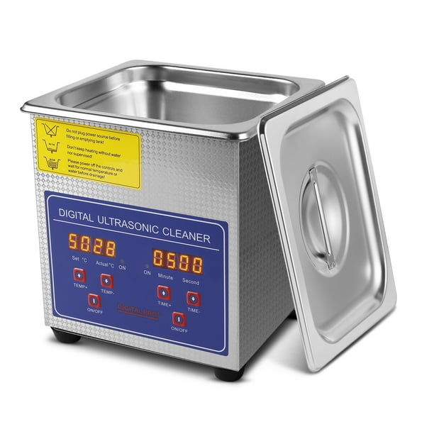 Flexzion Ultrasonic Jewelry Cleaner Eyeglass Sonic Cleaner Machine 1