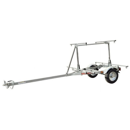 UPC: 0856100008237 | Malone MicroSport Low Bed 2 Boat Trailer with Tier