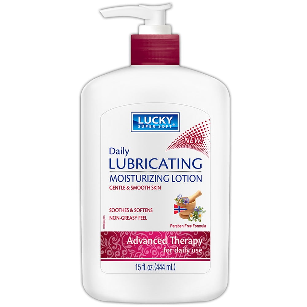 Lucky Super Soft Lubricating Lotion, Advanced Therapy, 15 Oz Walmart
