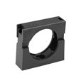 thumbnail image 1 of Soporte de tubo corrugado de plástico Uxcell AD42.5 con soporte de doble viga, 1 of 5