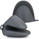 thumbnail image 1 of Air Fryer Silicone Oven Mitts, 1 Pair Thickened Mini Oven Mitts Heat Resistant for Grilling, Cooking, Baking, 1 of 5