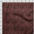 thumbnail image 4 of oneOone Cotton Cambric Maroon Fabric Asian Batik Floral Quilting Supplies Print Sewing Fabric By The Yard 56 Inch Wide, 4 of 4