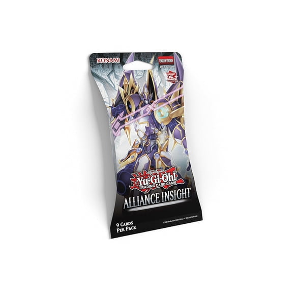 Yu-Gi-Oh! Alliance Insight Core Booster Pack [1st Edition] - 9 Cards