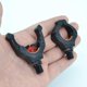 thumbnail image 4 of Soporte para caña de pescar - Ideal para la pesca de carpas - Para caña de pescar - Cierre magnético para sujetar la caña - Juego de 4 piezas, 4 of 5