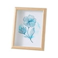 thumbnail image 2 of Home Improvement Picture Frames Woodgrain Style Desktop Display Stand for Wall Display Back Mounting Suitable for Photos Gift Pictures Wedding Portraits Home Essentials, 2 of 6