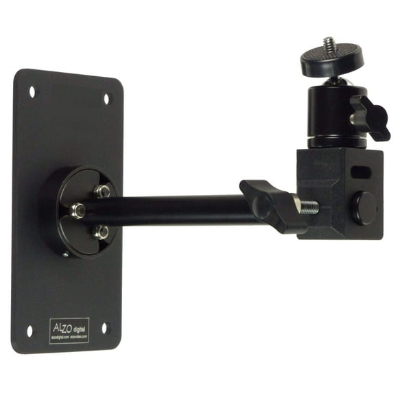 Wall-Mounted Camera Support with Ball Head