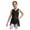 Black, variant on TSSOE Lyrical Dance Dress for Girls Latin Jazz Ballet Dance Leotard Dress Skating Ballroom Dancewear Orange 6