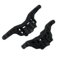 thumbnail image 2 of 2 Unids Montura Antichoque Plástico Piezas de Actualizción para Modelo de Coche RC 9130/9136/9137 1/16, 2 of 5