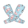 thumbnail image 2 of Fotbe Cute Panda Flying in the Sky UV Sun Protection Arm Sleeves - Tattoo Cover Up - Basketball Arm Sleeve UPF 50 Cooling for Men Women, 2 of 8