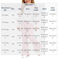 thumbnail image 3 of CYRBOKO Girls 2‑Piece Outfit Set, Casual Fall Winter Elastic Waist Bow Long Sleeve Tops and Flare Pants Beige Size 11-12 T, 3 of 8