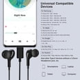 thumbnail image 2 of Auriculares USB C AILZPXX para Samsung Galaxy S24 S23 Ultra, 2 of 7