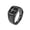 Black, variant on Cross Signet Rings for Men Cracked Texture Stainless Steel Cubic Zirconia Religious Prayer Faith Vintage Punk Gothic Statement Personalized Gift Jewelry Black 10