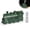 Green, variant on Christmas Train Diffusers for Essential Oils with Remote Control,300ml Essential Oil Diffuser Cool Mist Humidifier Aroma Diffuser with Night Light,2 Dual Mists Modes Train Cool Mist
