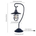 thumbnail image 5 of Evelyn&Zoe Metal Nautical Lantern Lamp, 5 of 7