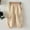 Khaki, variant on Boy's Casual Cargo Pants Dark Wash Denim Trousers Straight Leg Workwear Baggy Jogger Pants with Pocket for Toddler Boys