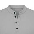 thumbnail image 6 of Fznquz Men's Tank Shirts Athletic Tank Tops Henley Plain Muscle Sleeveless Men Shirts, 6 of 6