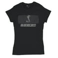 thumbnail image 5 of Shelby Logo Honeycomb Grille T-Shirt Mustang Cobra GT Muscle Car GT500 GT350 Performance Powered by Ford Women's Tee, 5 of 7