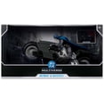 thumbnail image 1 of DC Multiverse The Flash 7 InchScale Vehicle Figure - Batman & Batcycle, 1 of 2