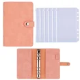 thumbnail image 1 of A6 Planner Notebook Agenda Budget Workbook Binder Pockets For Money Budget Saving Bill Organizer, 1 of 7