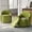 Green, variant on Linsy Home 360° Swivel Accent Chair with Hidden Storage, Modern Upholstered Barrel Chair for Living Room, Grey