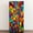 Color 3, variant on Self Adhesive Vinyl Refrigerator Wrap Set Vintage Bookshelf Retro Library Old Books Classical Door Mural Removable Fridge Sticker Peel and Stick Full Door Cover Decal Kitchen Bar Decor