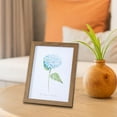 thumbnail image 4 of Photo Frame, Minimalism/ Picture Frame, Desktop and Wall Hanging Picture Display Dark Wood 7inch, 4 of 8