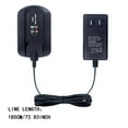Riohave US Plug WA3742 WA3732 20V Lithium Charger Compatible With 18V