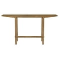 thumbnail image 3 of Coaster Darius Farmhouse Solid Wood Entryway Console Table in Natural Mango, 3 of 11