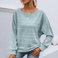 thumbnail image 2 of EDFBUYKRS Blouses for Women Dressy Casual Long Sleeve Shirts for Women Womens Tops V Neck Ladies Tops and Blouses Early Fall Fashion 2026 Xl, 2 of 6