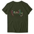 thumbnail image 1 of Birdeem Blouse à Manches Courtes Imprimée Mode pour Femmes T-Shirt Col Rond Amusant, 1 of 12