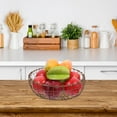 thumbnail image 3 of Qumonin Wire Fruit Basket Fruit Bowl Kitchen Counter Fruit Holder Fruit Storage Basket, 3 of 6