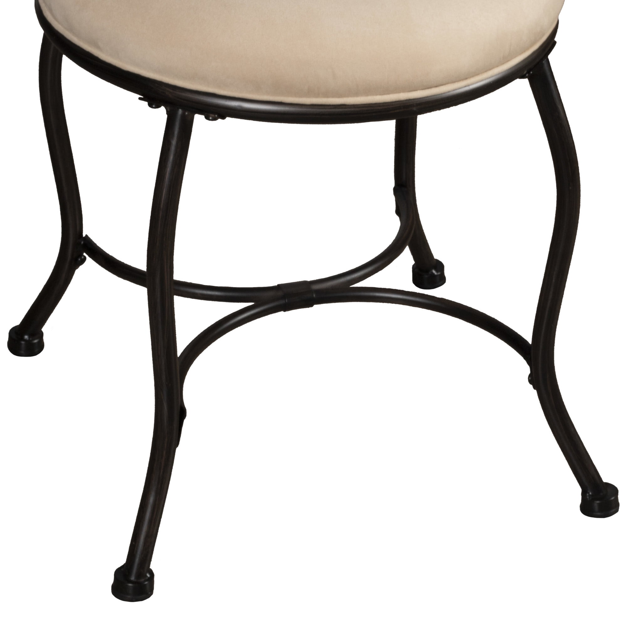 Hillsdale sparta online vanity stool