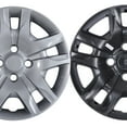 thumbnail image 2 of (4 Pack)16" Hubcaps Wheel Rims Cover for 2007-2012 Nissan Sentra Compatible with Steel Wheels Bolt on Installation(16-inch,Lacquer), 2 of 13