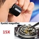 thumbnail image 3 of Portátil Monocular Joyero Reloj Lupa Lupa ligera (15X) Ndcxsfigh nuevos, 3 of 9