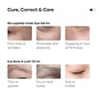 thumbnail image 3 of Combinación de aceite y gel peptídico para pestañas y cejas Cureskin Eye Care, 3 of 6