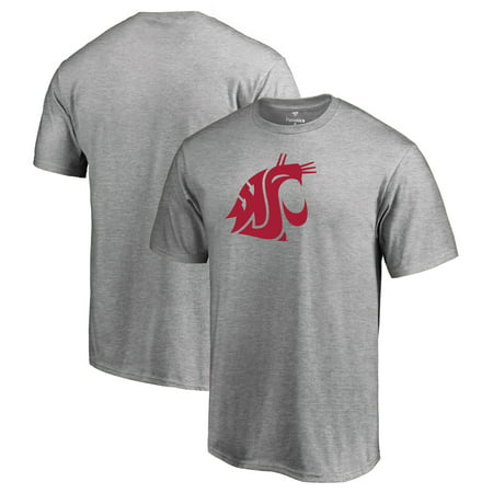 Washington State Cougars Fanatics Branded Primary Team Logo T-Shirt -