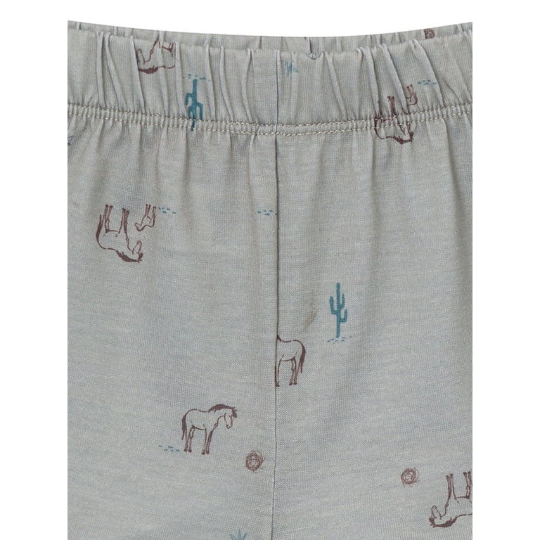 Modern Moments Gender Neutral Button Pajama Shorts Set photo 7