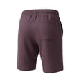 thumbnail image 5 of Gfyviroh Sweat Shorts for Men Cozy Solid Drawstring Lightweight Casual Shorts Pockets Summer Athleisure Shorts, 5 of 7