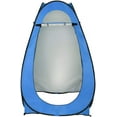 thumbnail image 5 of Pop Up Privacy Tent Shower Tent Portable Outdoor Camping Bathroom Toilet Tent Changing Dressing Room Privacy Shelters Room for Hiking and Beach Sun Shelter Picnic Fishing– UPF40+ Waterproof, 5 of 6