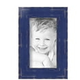 thumbnail image 2 of ArtToFrames 4x7 inch Navy Blue Picture Frame, Blue Wood Poster Frame (4603), 2 of 8