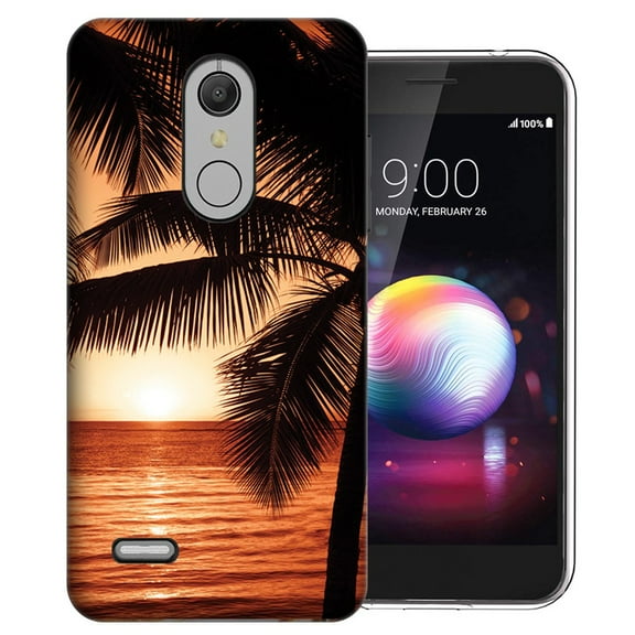 MUNDAZE LG K40 X420 Paradise Sunset Design Phone Case Cover