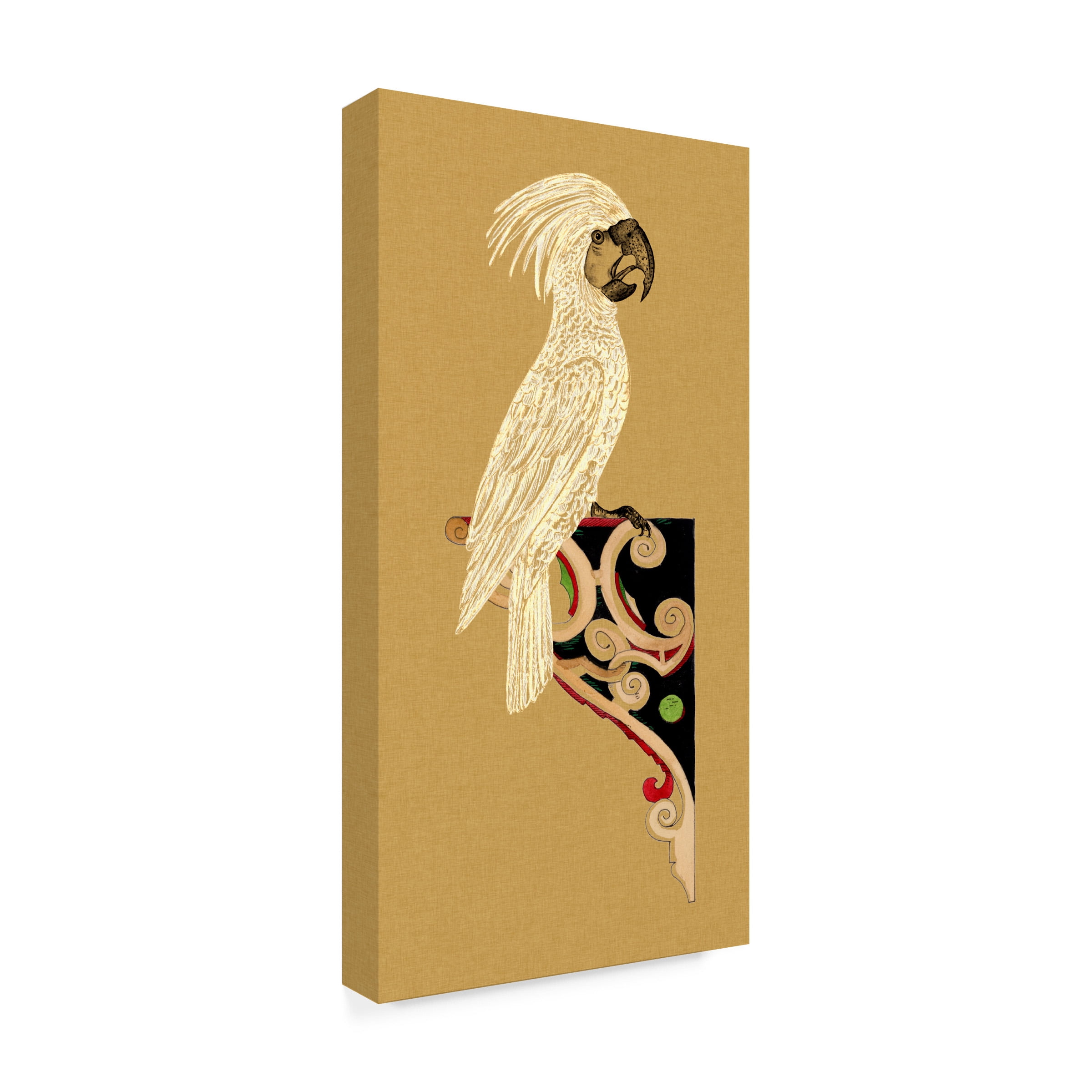 Melissa Wang 'Bird Impression I' Canvas Art