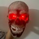 thumbnail image 1 of Máscara De Halloween Creativa Espeluznante Demonios Sonriente Accesorios De Terror Para Cosplay, 1 of 4